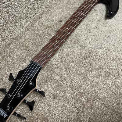 Ibanez GSR205SM-CNB Gio 5-String Charcoal Brown Burst image 5