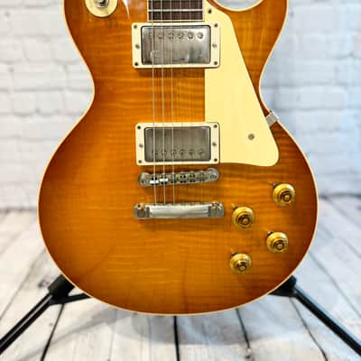 Gibson Custom Shop 1959 Les Paul Standard Reissue VOS Dirty Lemon image 2