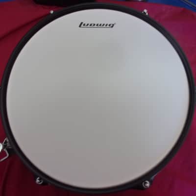 NEW Ludwig 12" x 5" Mini Piccolo Snare Drum Sparkle Silver from Questlove Pocket Set image 7