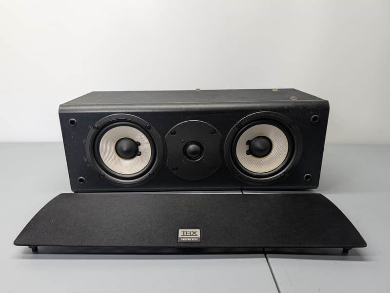 Onkyo SKC-980 Bookshelf Speakers Stereo Pair HiFi Home Audio Vintage image 1