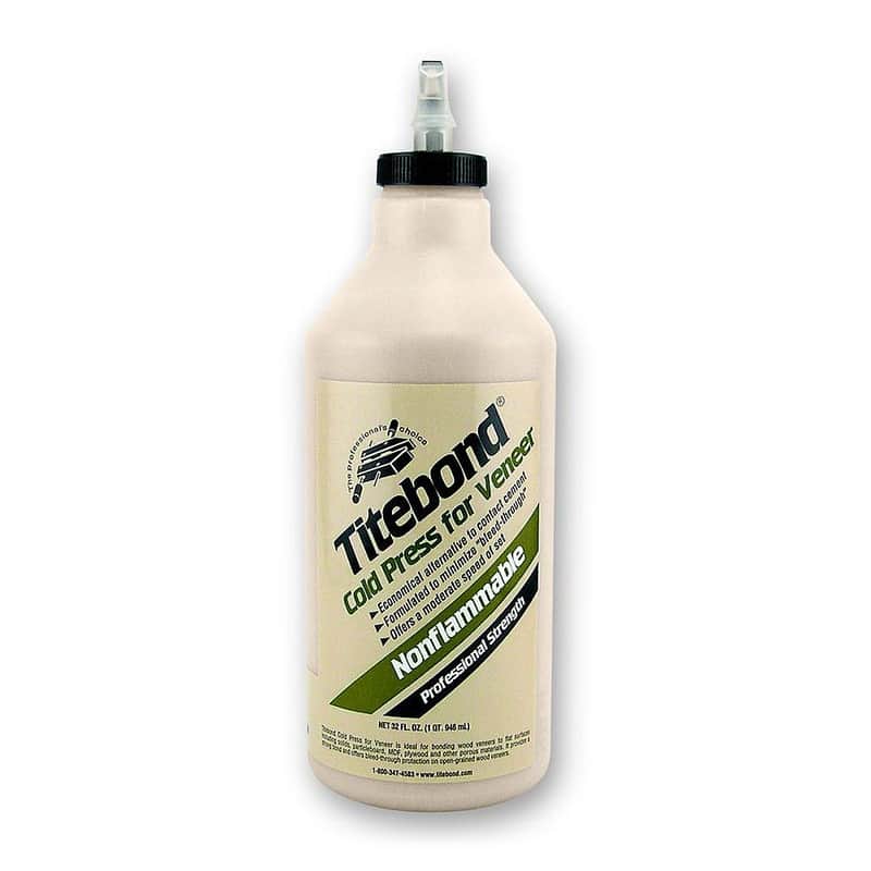 Titebond Cold Press for Veneer Wood Glue (946 ml (32 fl oz)) image 1