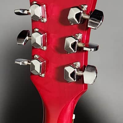 DeArmond M-55 1999 - Transparent Red image 6