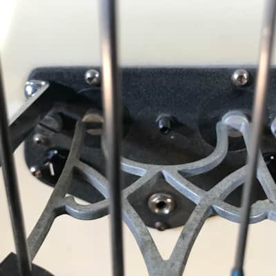 Ampeg BB-4 Baby Bass 1969 White image 7