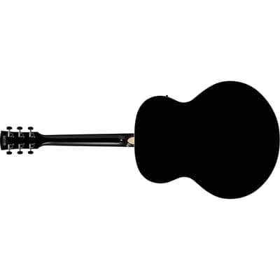 Ibanez AJ70M1E Artwood Acoustic-Electric Jumbo Body Guitar - Black High Gloss image 6