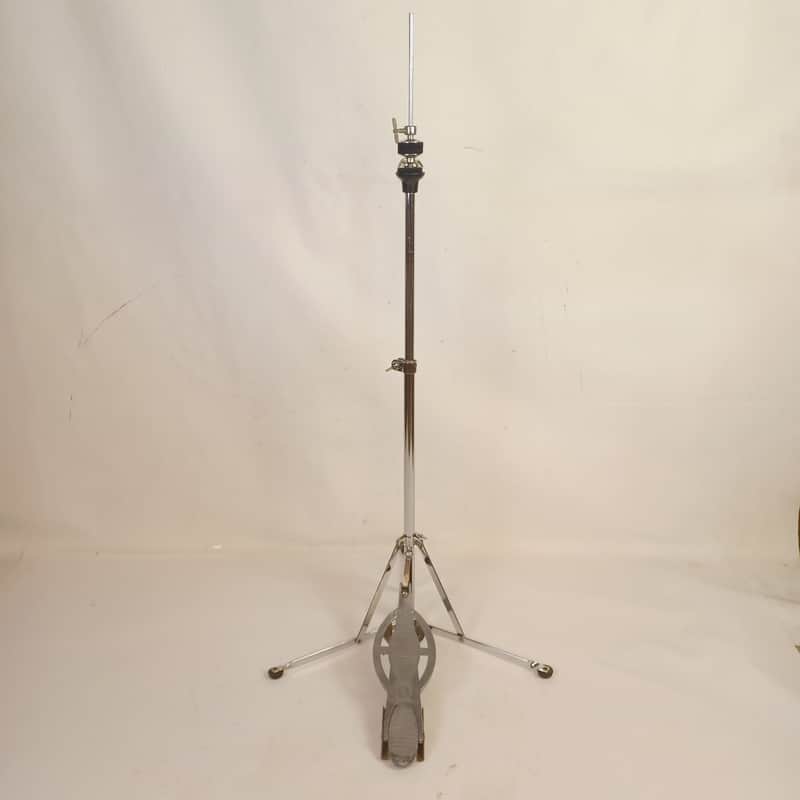 WFL Ludwig #1121 Flat-Base Hi-Hat Cymbal Stand"Micro-Clutch"Flush Speed King USA image 1