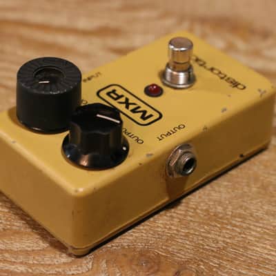 MXR MX-104 Block Distortion + 1975 - 1984 - Yellow With BOX! image 3
