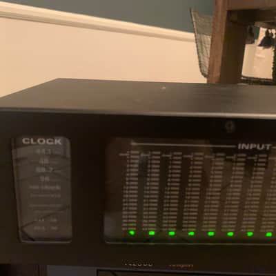 Motu 1296 12 channel Interface Black image 1
