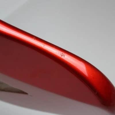 2002 Vintage Fender Stratocaster American Standard Crimson Red BODY USA image 17