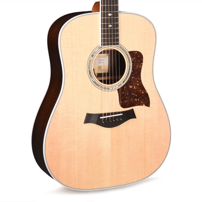 Taylor Legacy Collection 810e Dreadnought Sitka/Indian Rosewood Natural (Serial #1205285097) image 1