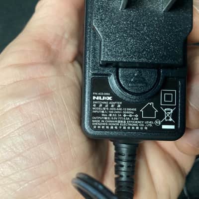 NuX ACD-006A Pedal Power Supply 2010s - Black image 3
