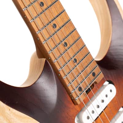 Cort X700 Triality Open Pore Vintage Burst w/Gigbag image 6