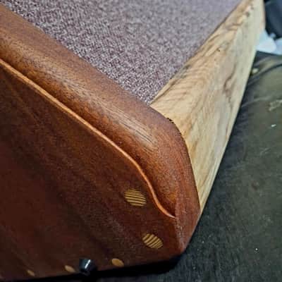 BOUTIQUE ANALOGUE GUITAR AMP "Charlotte" Hardwood, Celestion, Colson of York image 9