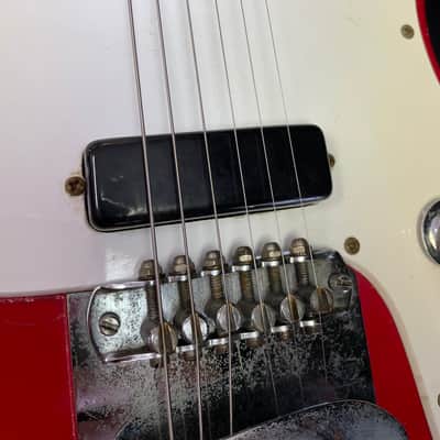 1965 Mosrite Ventures Mark II Slab Body, Johnny Ramone, Vintage, The Ramones image 7