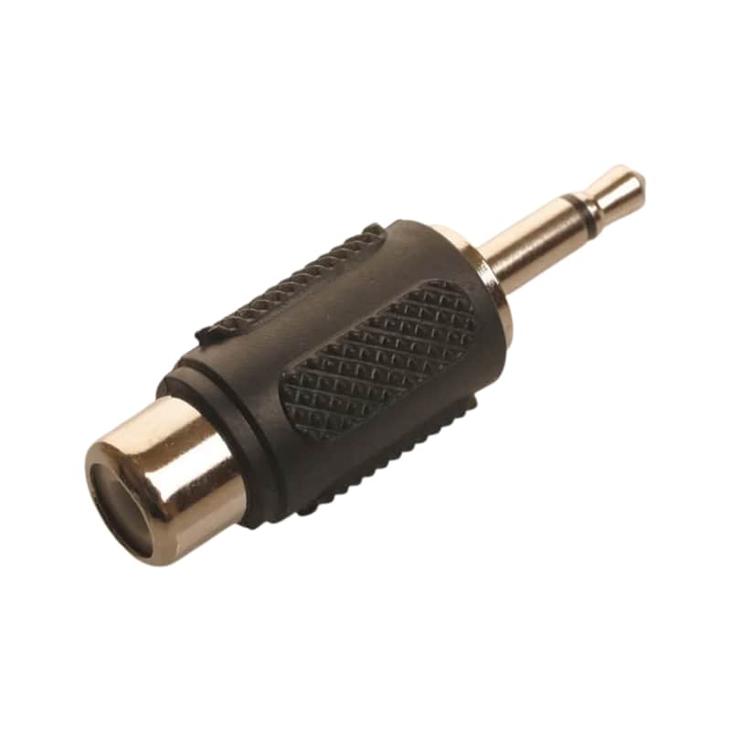 Rotosound CON1 Female RCA to Male 3.5mm TRS Adapter image 1