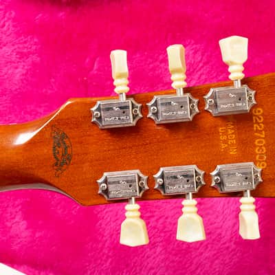 Gibson Les Paul Standard Pré HIstoric Custom Shop 1990 - Trans Amber image 7