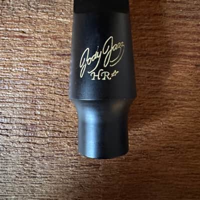 JodyJazz HR* Series Tenor Sax Mouthpiece - 7* (.105 Tip) 2010s - Black image 1