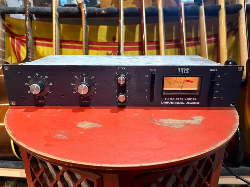 Urei Universal Audio 1176LN Rev. F Limiting Amplifier | Reverb