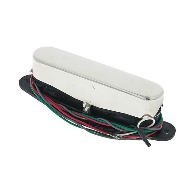 DiMarzio Area T Noiseless Telecaster Neck Pickup - DP417, Chrome image 1