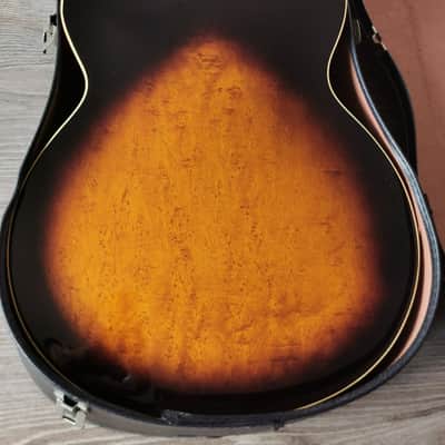 1986 Ibanez FG100 Hollowbody Made in Japan Excellent image 9