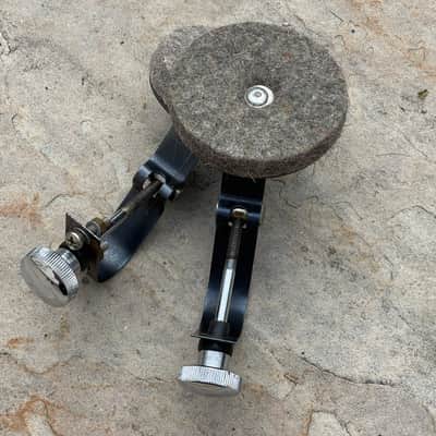 Immagine Pair (2) Sonor Bass Drum Muffler Tone Controls Floor Tom Phonic Large - 4