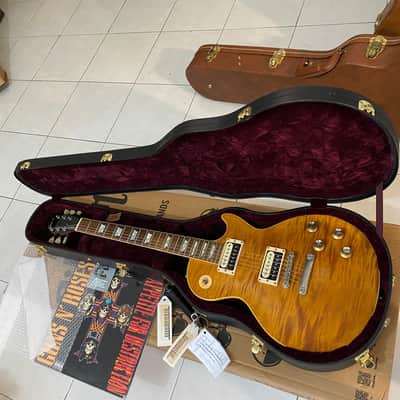 Gibson Les Paul Slash Appetite 2010 - 2012 - Amber image 1