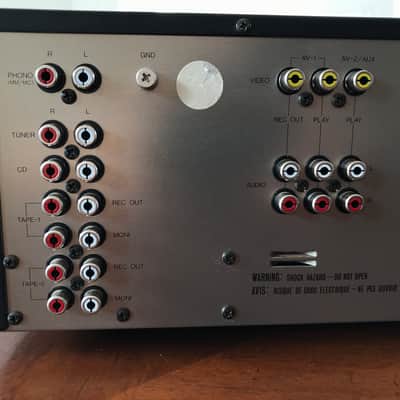 Luxman LV-105 Hybrid high end integrated amplifier in mint condition image 14