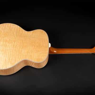 2023 Guild USA F-55E Maple - Natural | All Solid USA Jumbo Acoustic Guitar L.R. Baggs Anthem Pickup Arched Back | CoA OHSC image 10
