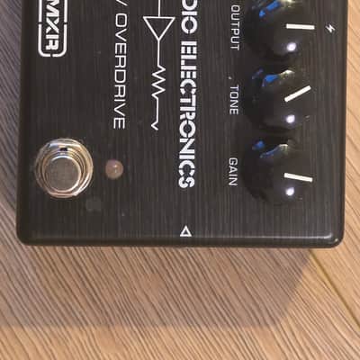 BYOC Tone Bender E.S.V. 2 Knob NOS Mullard OC42 2008 Black/Green