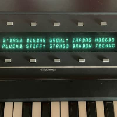 Ensoniq ESQ-1 Wave Synthesizer 1986 - Black image 4