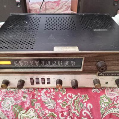 The Fisher 700t receiver rebuilt 1960's image 2