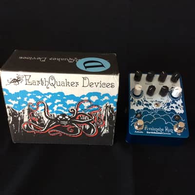 EarthQuaker Devices Avalanche Run Stereo Delay and Reverb Pedal Used by Nils Lofgren image 2