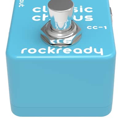 Rockready CC-1 | Classic Chorus Mini Pedal. New with Full Warranty! image 7