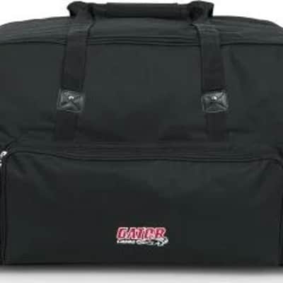 Gator Rolling speaker bag for most 15" speakers