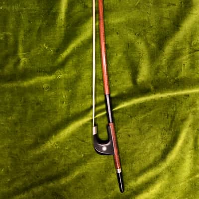 New/Old Stock Jean-Paul Martin "Premium Select-grade" Pernambuco 3/4 German-style Bass Bow JM5BGOCT image 1
