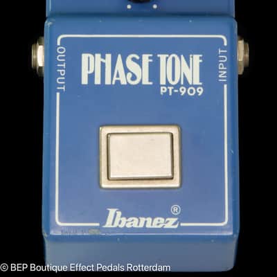 Ibanez PT-909 Phase Tone 1981 Japan s/n 162701 with "R" logo Japan image 4