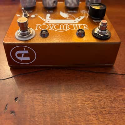 Coppersound Pedals Foxcatcher Overdrive & Boost 2010s - Brown image 3