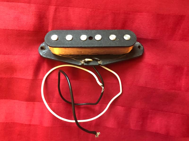 Fender 1983 Japan Stratocaster vintage pickup MIJ single coil Strat #2 image 1