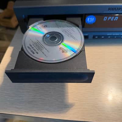 Vintage Philips CD-921 900 Series CD Player Tested Working *READ* A Bit Finicky image 7