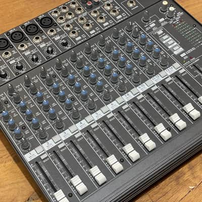 Mackie 1402-VLZ Pro 14-Channel Mic / Line Mixer 2000 - 2007 - Dark Gray image 4