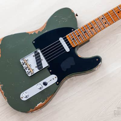 Fender Custom Shop '52 Reissue Telecaster Relic | Reverb Canada