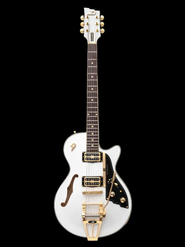 Duesenberg - Starplayer TV Velvet Series - White with case image 1