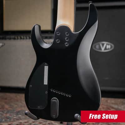 Legator N8FSS-DV 8-String Multi-Scale Electric Guitar - Death Valley with Gig Bag image 2