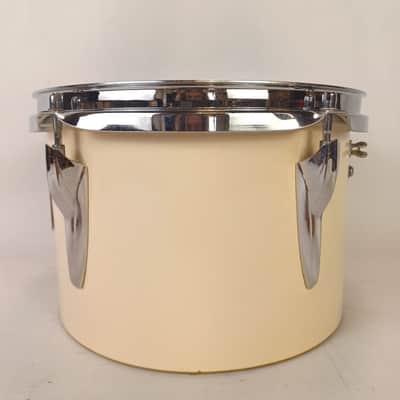 Premier 6.5x10"White Concert Tom Drum+3Ply Birch Vintage Pre-International 9.5" image 5