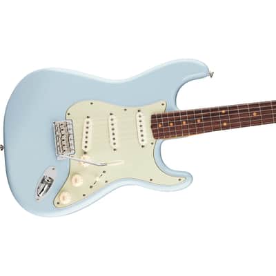 Fender Vintera III Early '60s Stratocaster - Sonic Blue (Open Box) image 4