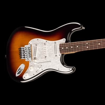 Fender Artist Series Dave Murray Signature Stratocaster 2-Tone Sunburst Iron Maiden /m/ /m/ With Bag image 3