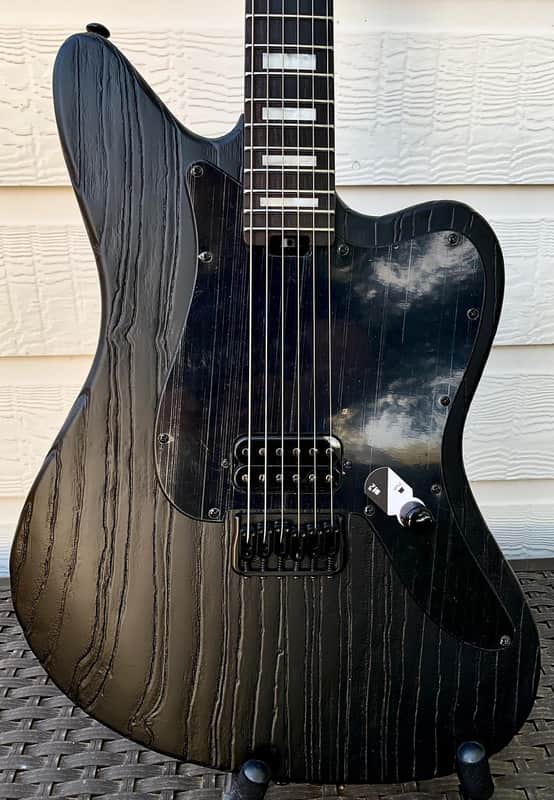 ESP LTD XJ-1 HT Black Blast Electric Guitar W/Fluence Open Core Classic Bridge PU *Demo Video Inside* image 1