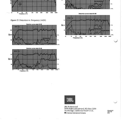 JBL 4430 image 12