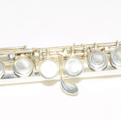 Excellent YAMAHA 311 II 925 Silver Head Flute RefNo 695 | Reverb