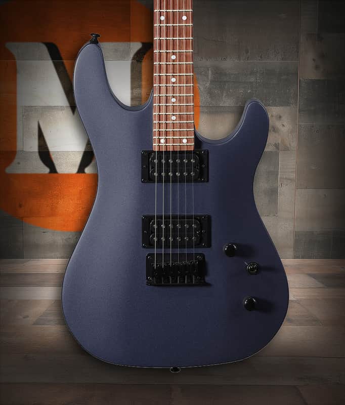 Cort KX Series Electric Guitar - Metallic Ash KX100MA image 1