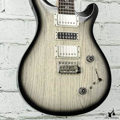 PRS Swamp Ash Special White Doghair Smokeburst w/ bag (#7337) image 2